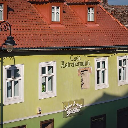 Casa Astronomului Lägenhet Sibiu Exteriör bild