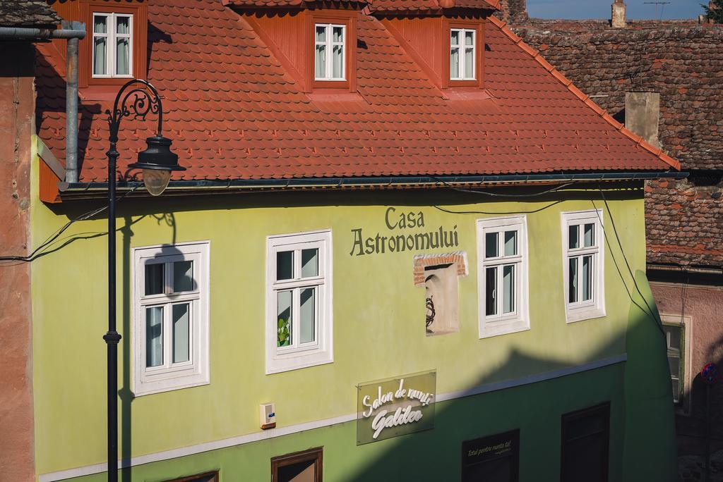 Casa Astronomului Lägenhet Sibiu Exteriör bild